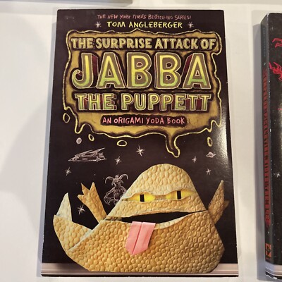 Star Wars Origami Yoda Series By Tom Angleberger Book Set Lot Of 5