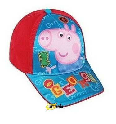BERRETTO CAPPELLO BIMBO GEORGE PEPPA PIG TAGLIA 52 8427934691906 | eBay
