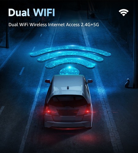 2+32G Wireless Apple CarPlay Android Auto Android 10 Al box Netflix Youtube - Picture 21 of 23