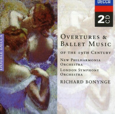 Overture & Ballet Music of the 19th Century by Bonynge / Npo