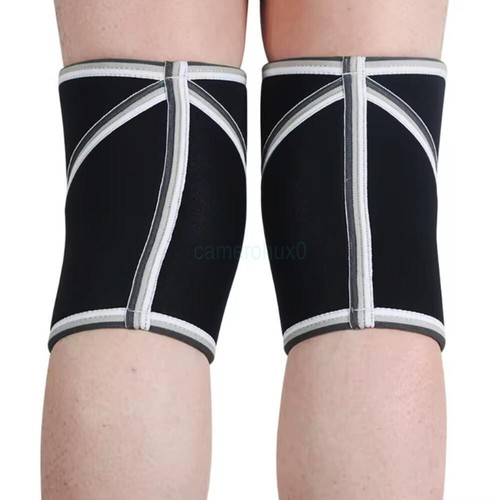 Thicken Knee Pad Compression Support Knee Braces Powerlifting Knee Protector - Picture 7 of 16