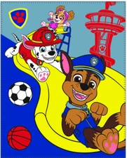 Paw Patrol Days of Play Fleece Throw Blanket, 40" x 50"