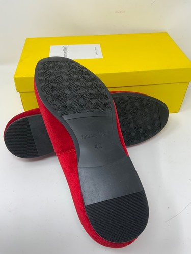 Journey West Red Loafers/Slippers Men's Size 42 New - Picture 8 of 8