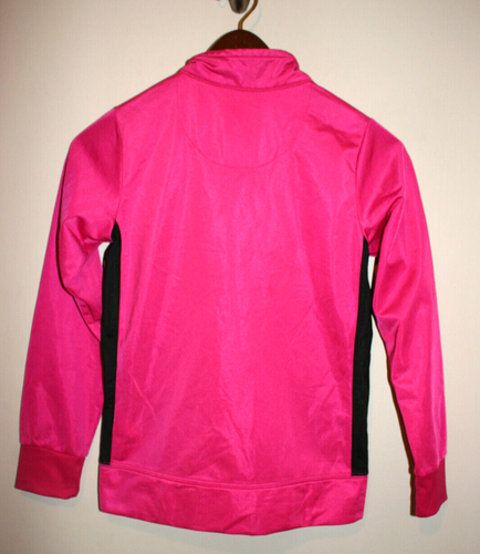 Girls Air Michael Jordan Pink Basketball Track Jacket Full Zip 12-13 Years - Picture 2 of 4