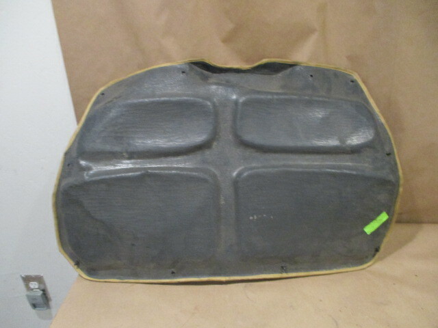 Ferrari 456 - Trunk Lid Moulded Carpet /Hood Inner Liner - P/N 63757800