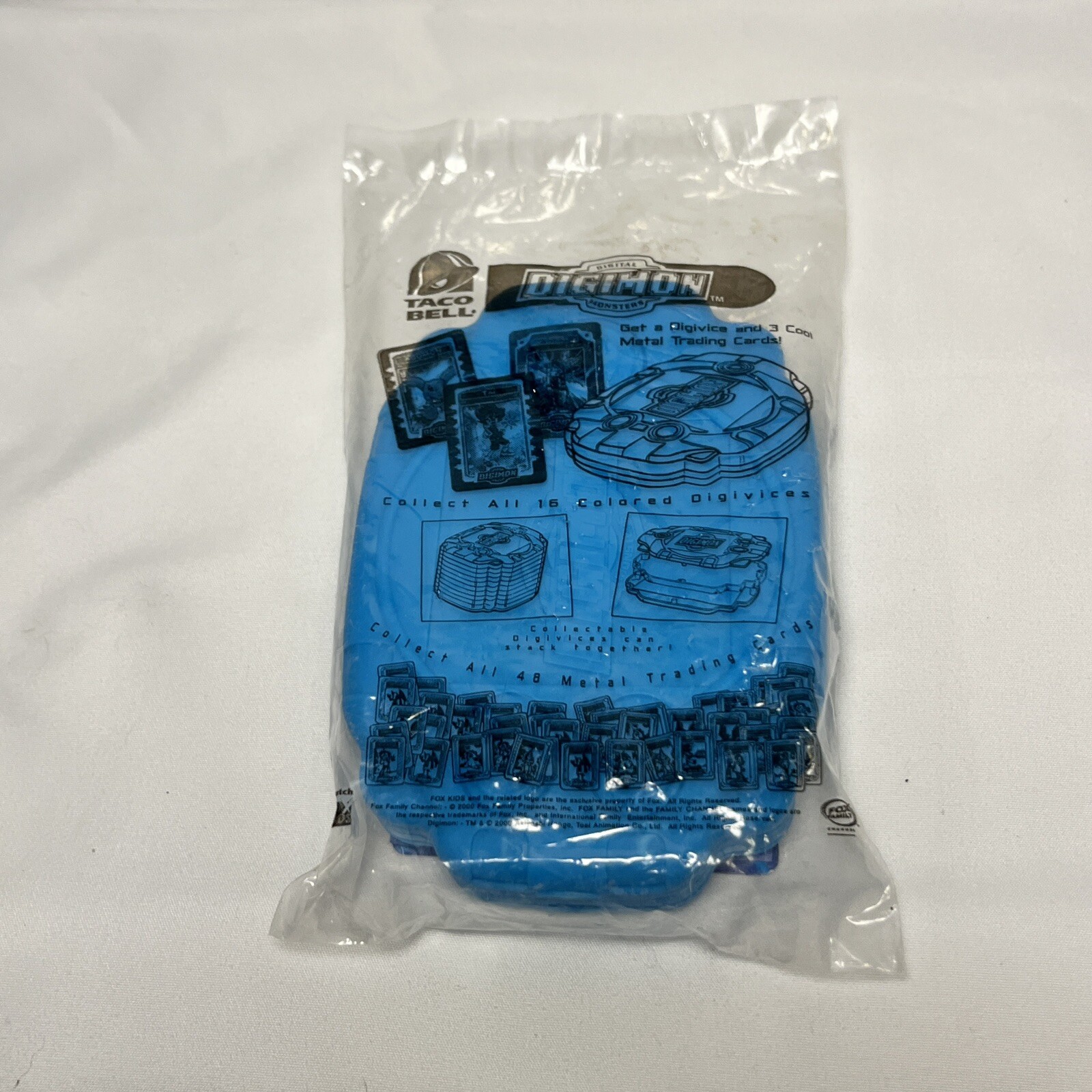 SEALED 2000 DIGIMON DIGIBATTLE TB-09 OKUWAMON TACO BELL PROMO