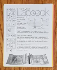 Tapestry of Grace Year 1, Unit 1 LAPBOOK -Ready to assemble-Ancient Egypt & OT