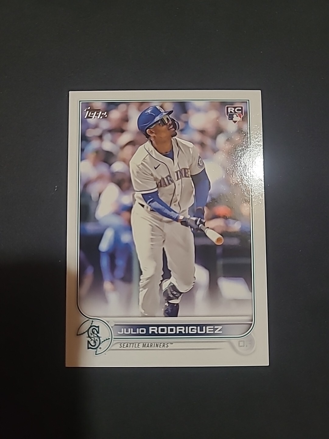 Julio Rodriguez [RC] #US44 2022 Topps Update