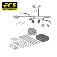 ECS 7 Pin Car Specific Towbar Electrics Wiring For Vauxhall Vivaro Minibus 14-19