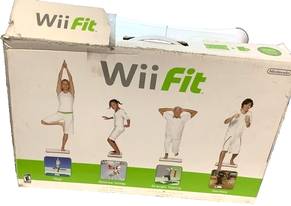 Nintendo Switch Wii, Wii Fit, Wii Fit board, Wii games Amazon.com: Wii FIT for Nintendo Wii GAME ONLY : Video Games