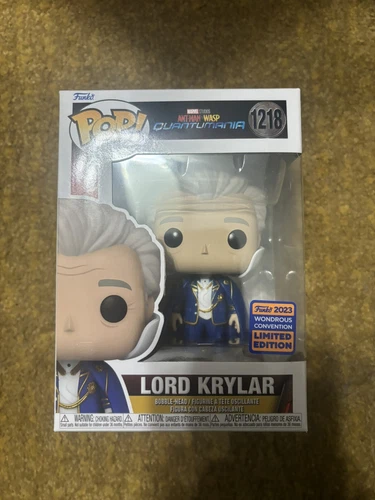 Funko Pop! Vinyl: Marvel - Lord Krylar - Funko Web (FW) (Exclusive) #1218