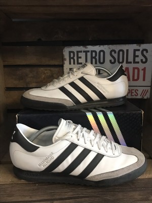 adidas beckenbauer schuhe weiss