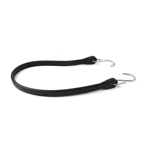 Correas de lona de goma de alta resistencia de 21" atar cables elásticos con ganchos con - Imagen 7 de 14