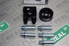 Vibrant Universal Thermostatic Oil Cooler Sandwich Adapter Kit with Spacer -10AN