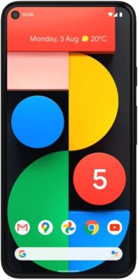 Google Pixel 5 - GD1YQ - 128GB - Verizon/AT&T Or Unlocked Smartphone - Good