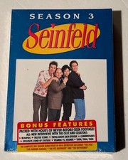 Seinfeld - Season 3 (DVD, 2004, 4-Disc Set)