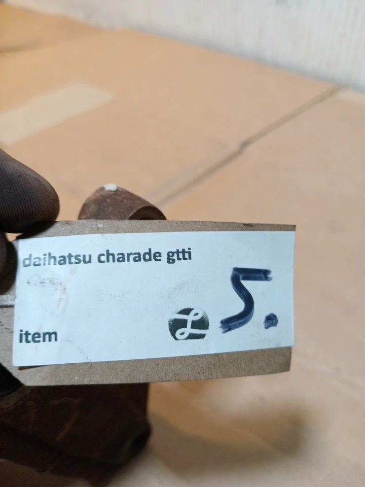 Montaje de motor Daihatsu Charade Gtti VARIOS Foto 4 de 4