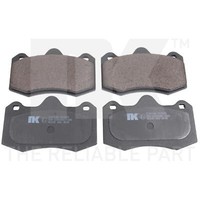 NK BremsbeläGe Bremsbelegsatz Vorne FüR Seat Ibiza IV Sportcoupe Renault Clio