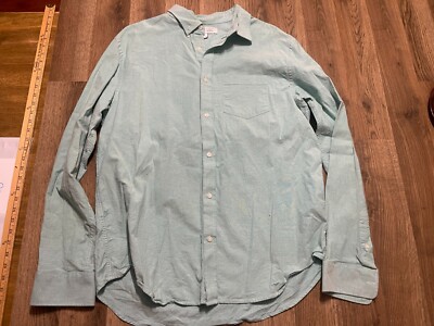 Old Navy Shirt, Men's Size XL Tall, Green, Slim Fit, Button Up, Everyday  Shirt