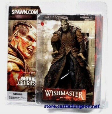Djinn Wishmaster Movie Maniacs Series 5 McFarlane Toys 787926177046 | eBay
