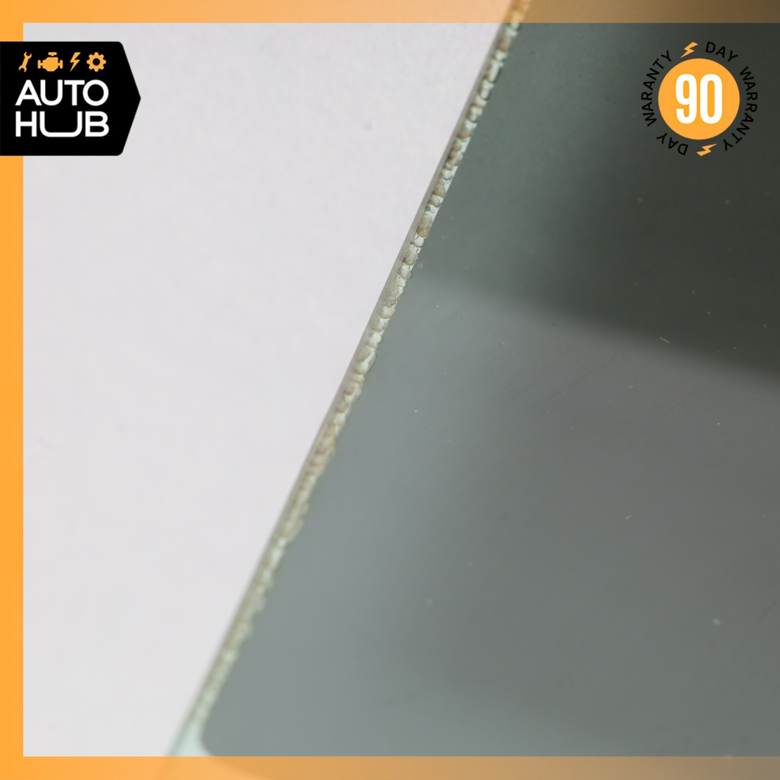 14-22 Maserati Quattroporte M156 S Q4 Rear Right Side Door Window Glass OEM 50k