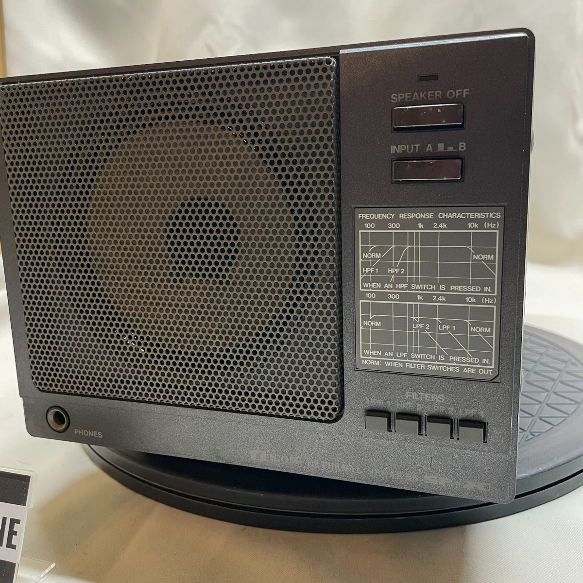 icom sp-20 スピーカー ICOM SP-20 Ham Radio External Desktop Speaker Working | eBay