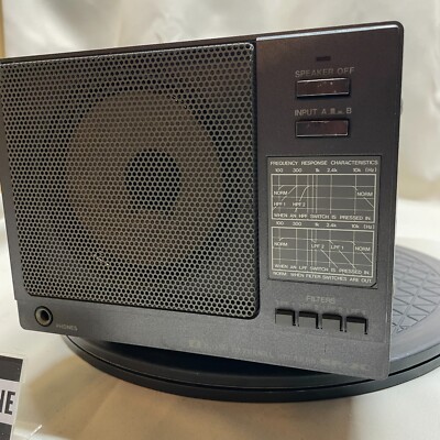 ICOM SP-20 Ham Radio External Desktop Speaker Working | eBay