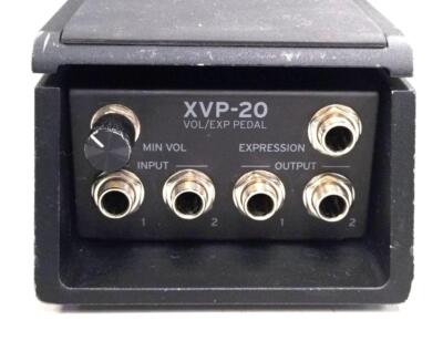 KORG XVP-20 Volume Expression Pedal Foot Controller Black | eBay