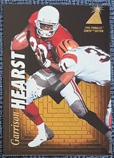 1995 Pinnacle Zenith Edition Football #Z116 Garrison Hearst Arizona Cardinals