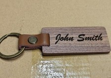 Custom Keychain with Name or Writing