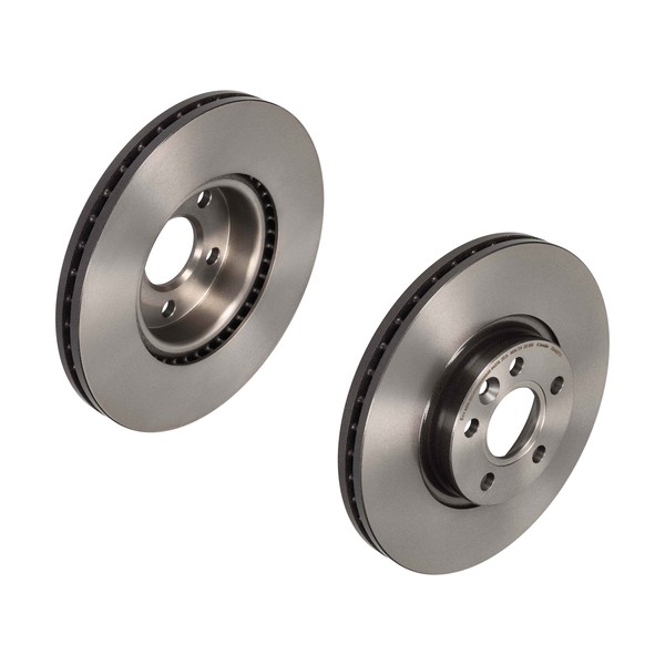 Brembo 2 Bremsscheiben Coated Disc Line BelüFtet 300 Mm (09.A427.11) |-image