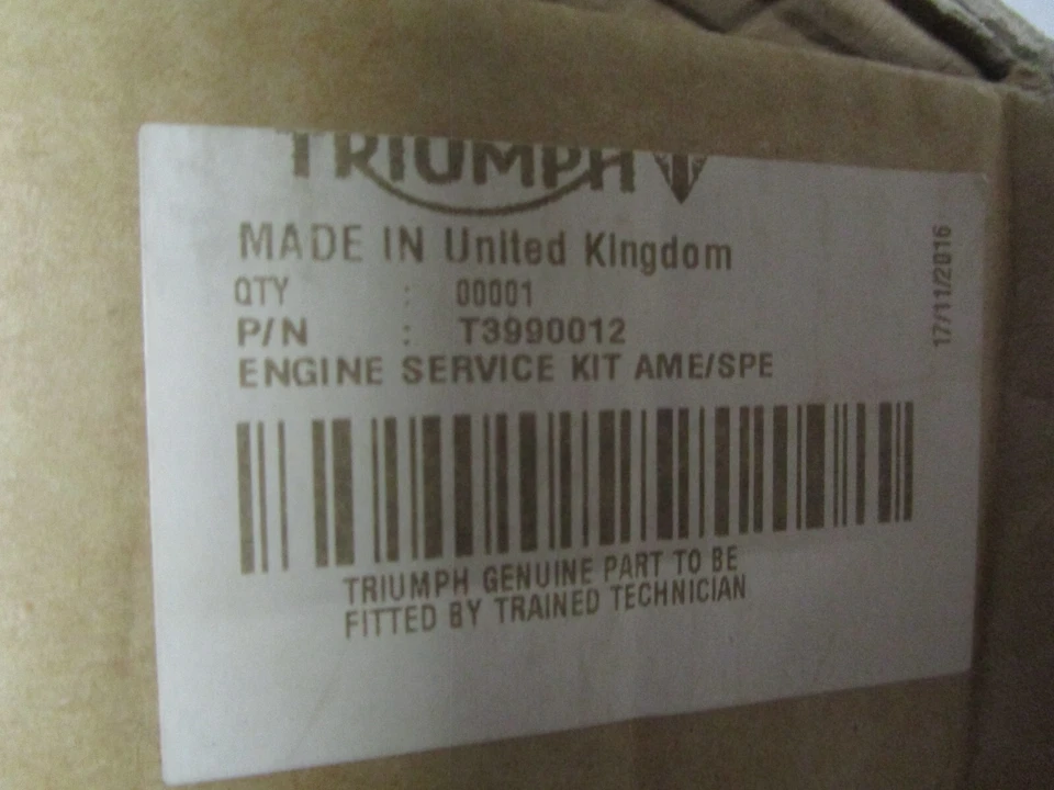 08-20 Triumph America EFI / Speedmaster EFI 服务套件 T3990012 — 第 4/4 张图片