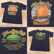 The Allman Brothers Band Year of the Peach 2012 Tour t-shirt VN1339