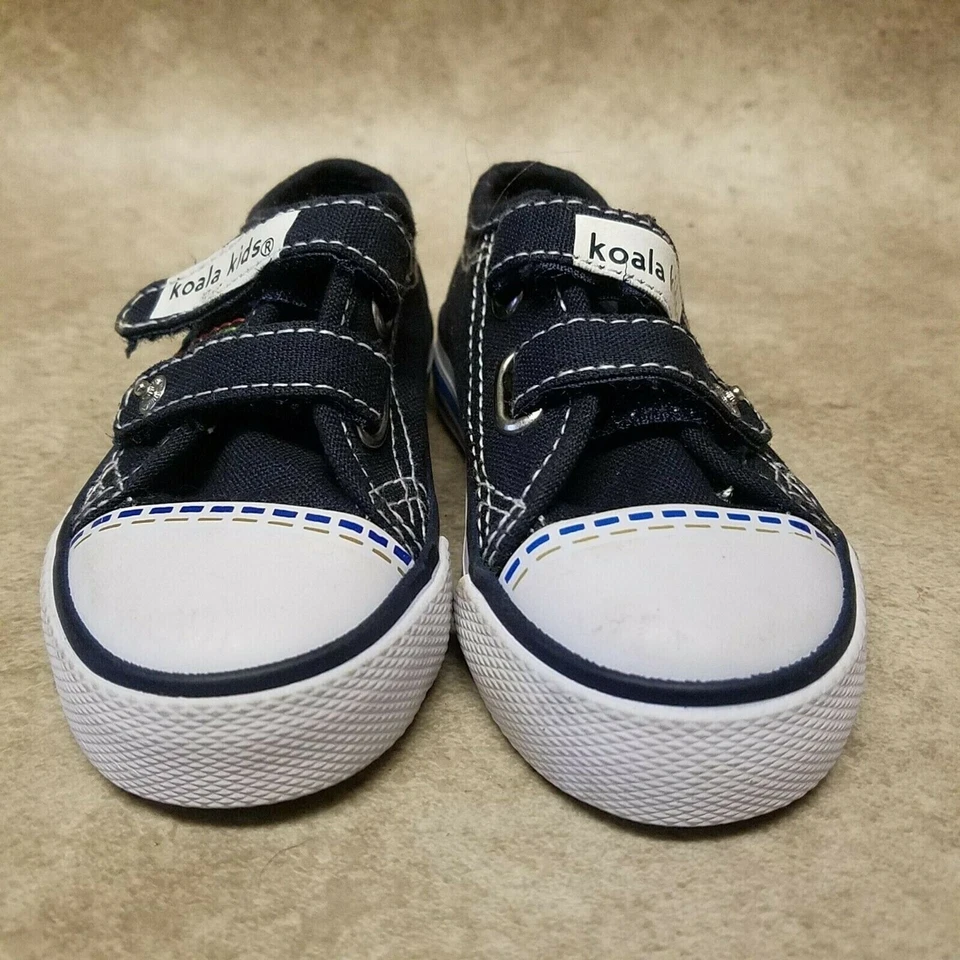 Koala Toddler Boys   Size 4 Blue  Casual Sneakers - Image 2 of 4