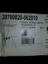 DORNBRACHT 20700820-062010 3 HOLE LAV. IN PLATINUM