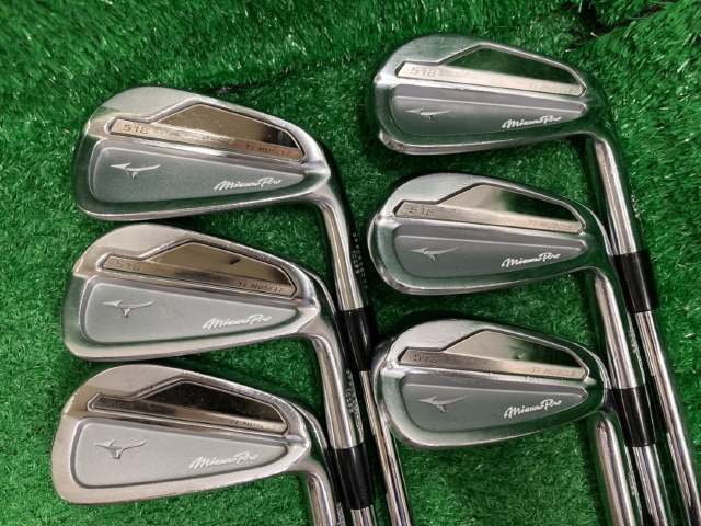 Golf Iron Set Mizuno Pro 518 N.S.PRO MODUS3 SYSTEM3 TOUR125