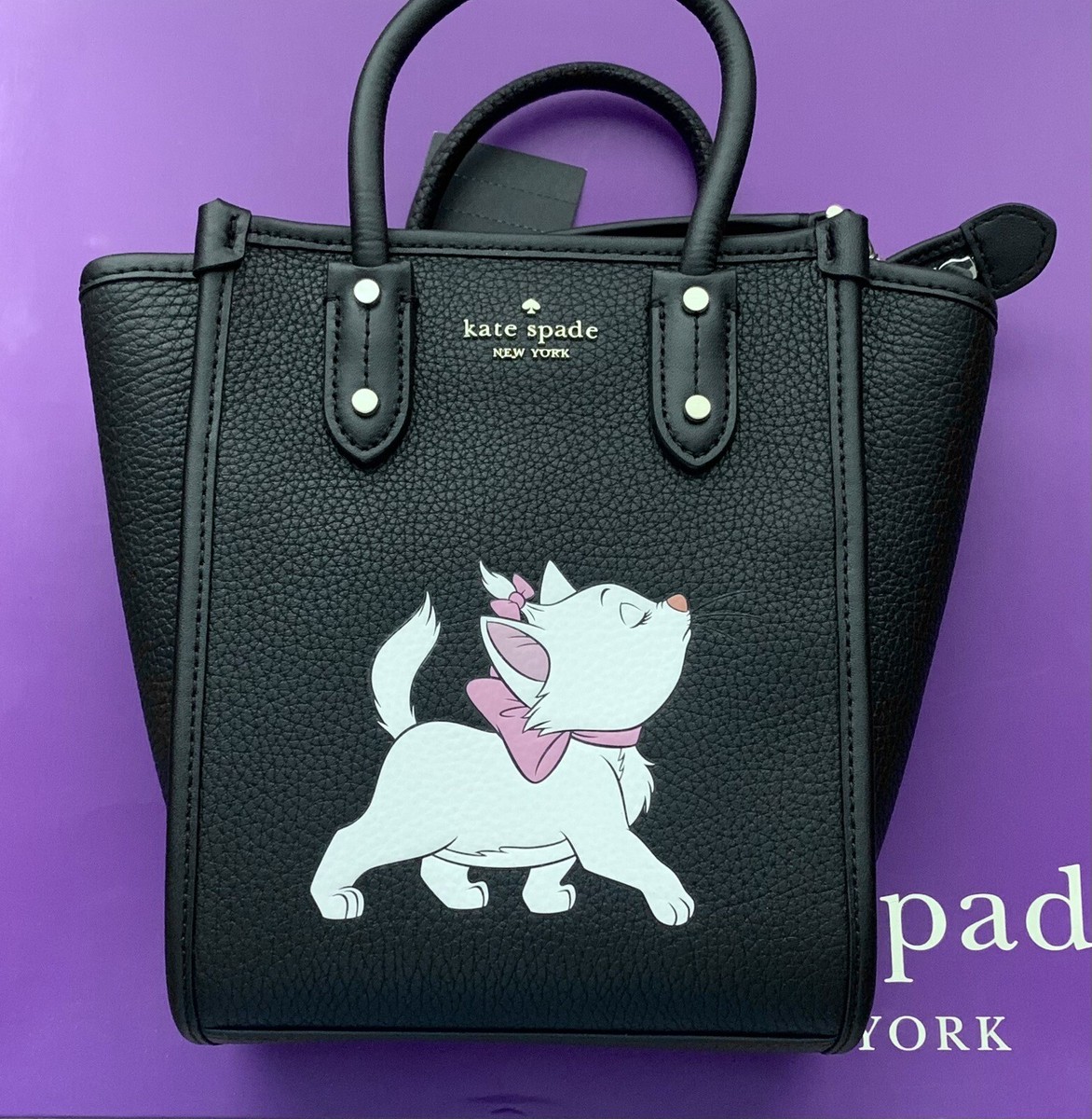 ショルダーバッグ・ポシェット Disney x Kate Spade New York Aristocats Ella Mini Tote Disney x Kate Spade New York Aristocats Ella Mini Tote