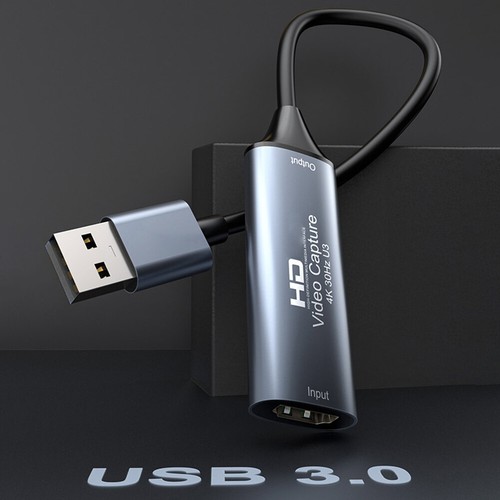 HDMI-Compatible To USB 2.0/USB 3.0/Type-C Video Capture Card Game Grabber Record - Bild 12 von 15