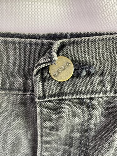 Vintage Carhartt Carpenter Shorts USA Union Made Black Men's Size 42 Tag 44 B2 - Picture 5 of 15