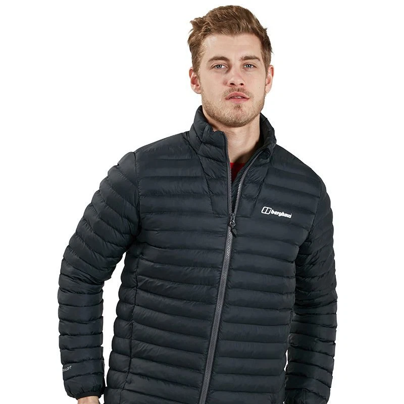 Black berghaus jacket mens sales
