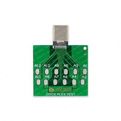TYPE-C USB Charging Dock Flex Pin Out Test Board Repair Tools For Android Phone