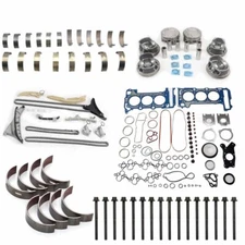 Engine Rebuild Kit Timing Chain Gasket For Porsche Audi A6 S4 S5 B9 EA839 3.0L