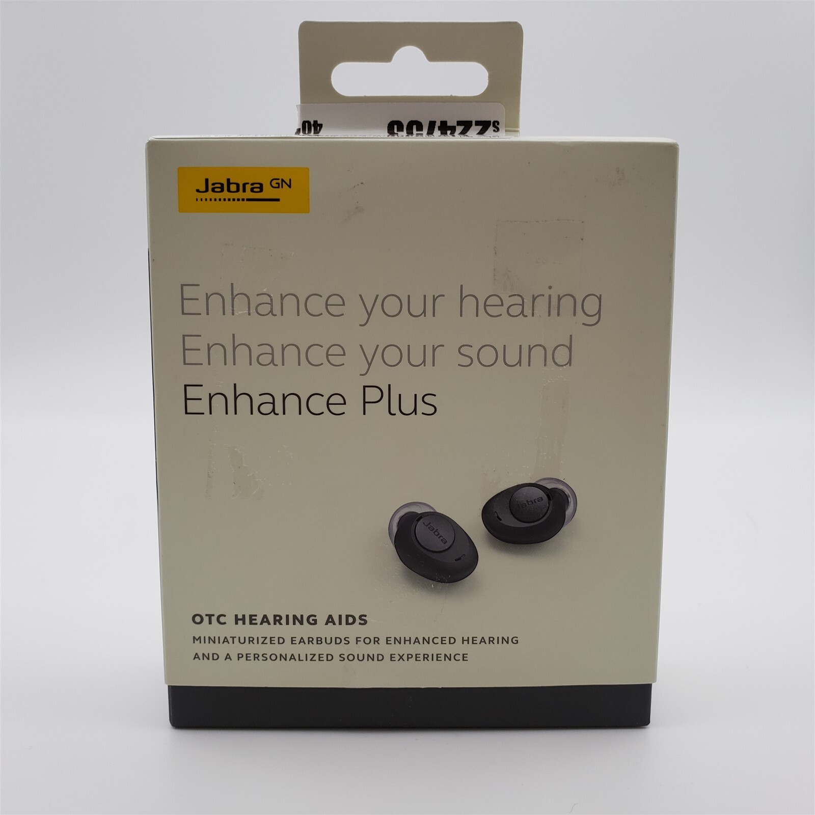 Jabra Enhance Plus SelfFitting OTC Rechargeable Hearing Aids Dark Grey eBay
