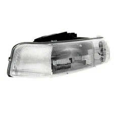 RIGHT HEADLIGHT FITS CHEVROLET SILVERADO 2500 HD LS LT 2001 2002 BY 16526134