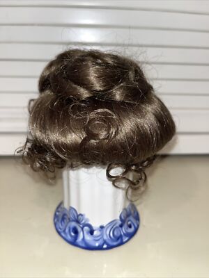 NOS Tallina s Doll Wig IM24E Size 10 Brown