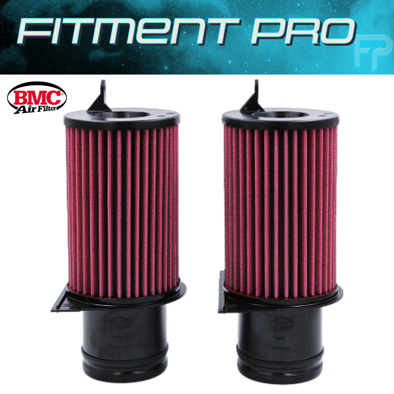 BMC FB807/08 Performance Air Filters For 2012-23 Audi R8/14-24 Huracan 5.2L V10