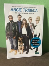 ANGIE TRIBECA: THE COMPLETE FIRST SEASON DVD Brand New Sealed