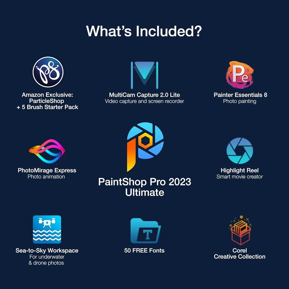 PaintShop Pro 2023 Ultimate: Comprehensive Photo Editing & Graphic Design Suite - Image 4 of 4