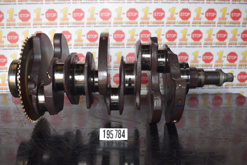 Virabrequim do motor 2014-2022 ACURA MDX 3.5L 13310-5J6-A00 FABRICANTE DE EQUIPAMENTO ORIGINAL - Imagem 3 de 4