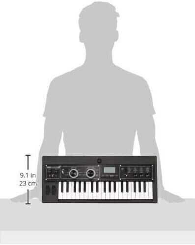 KORG microKORG XL+ Analog Modeling Synth Vocoder Japan - Picture 2 of 4